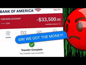 Scammers Tried Stealing $33,500 From My Fake Bank