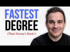Fastest College Degree That's Actually Worth It! (Business Management)