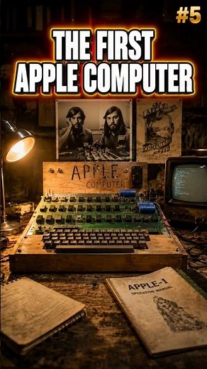 #5 The First Apple Computer 💻🍎