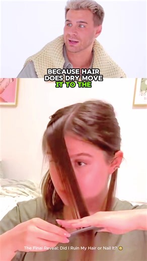 Hairdresser Reacts: Fixing a Bad Haircut Mistake