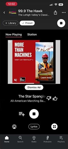 99.9 The Hawk WODE HD1 Easton