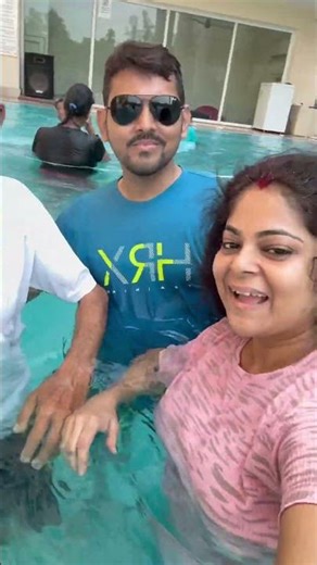 Swimming pool scene 2 😍 #youtubeshorts