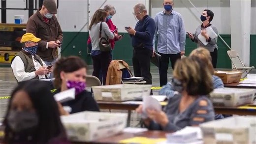 What are Pa. poll watchers allowed and not allowed to do?