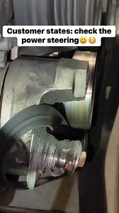 401K views · 3.8K reactions | customer brought the car in, reporting a power steering issue. The technician didn’t find any faults with the power steering but noticed the accessory belt was worn and one tensioner was missing. The customer did not mention this at drop-off #customerstates #CarRepair #MechanicLife #AutoDiagnosis #mechanic #EngineCheck #fyp | CarHax | Facebook