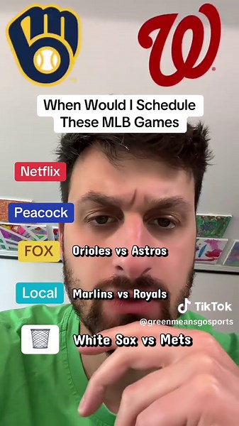 MLB Game Scheduling: FOX, Peacock, Netflix & Local Options