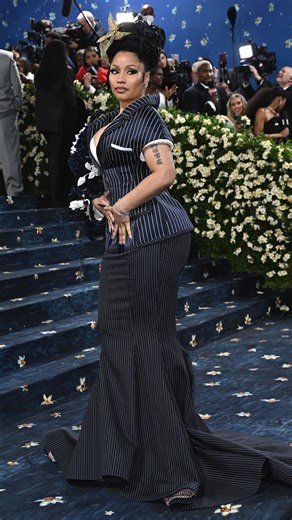 “COURAGE IS CONTAGIOUS.” Nicki Minaj is set to speak at the United Nations today alongside Ambassador Michael Waltz on the persecution of Christians in Nigeria. | Fox & Friends