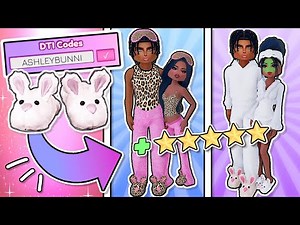 ONLY Using *MY CODE ITEM* in Dress To Impress! 🐰 W/ MY BOYFRIEND 💍 | Roblox