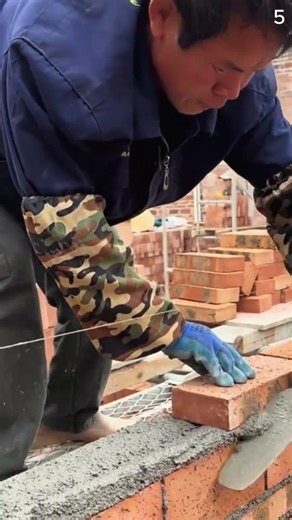 A smart way to install bricks easily #shorts