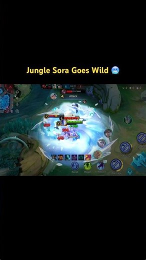 Sora Best Combo #MOBA55FriendFest #MOBA55SORA #MOBA55Creator