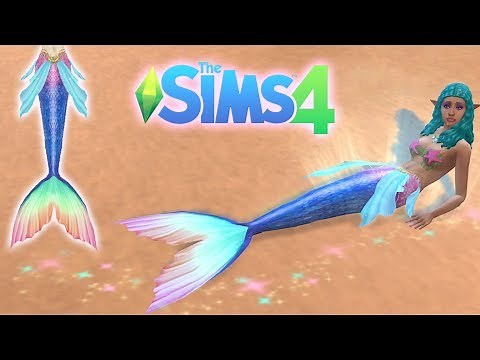 Magic Mermaid Tail - The Sims 4 Mermaid CC