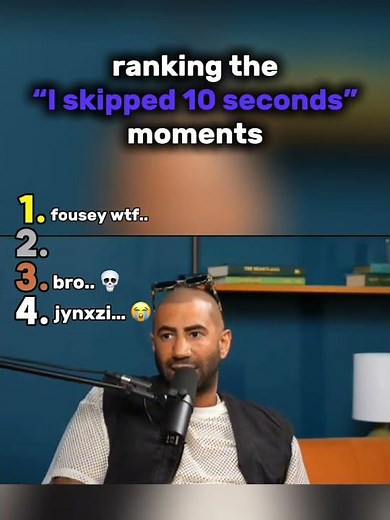 Ranking the "I skipped 10 seconds" Moments #shorts