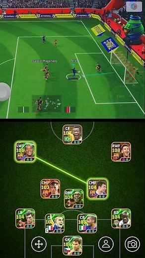 Pele Volley Goal 🔥