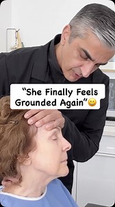 “Neck, Nerves & Balance… Nancy’s Healing Continues 🙌🏼 This is her third visit with Dr. Rahim (her second visit wasn’t recorded). She originally came in struggling with: • Balance issues • Neck & shoulder pain • Nerve pain • Severe cervical spinal stenosis • Years of instability After her first adjustment, Nancy reported feeling grounded to the Earth, more stable, and more confident with her neck mobility. In today’s visit, Dr. Rahim found misalignment and nerve pressure at: • C3 (neck) • T11 (