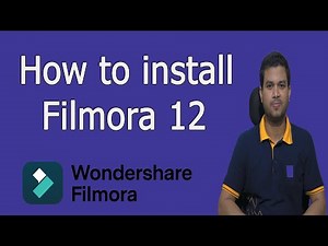 How to install filmora 12 | Filmora 12 installation | Filmora 12 Full version install