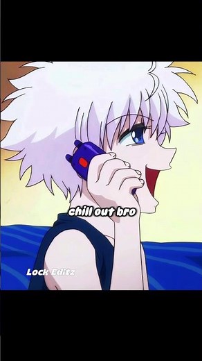 Killua & Milluki's Funniest Conversation! 😂 #anime #hxh #shorts