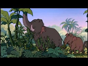 Le livre de la jungle *La patrouille des éléphants (reprise)* HD