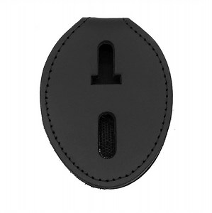 Perfect Fit Universal Belt Clip Badge Holder w/ VELCRO� Hold