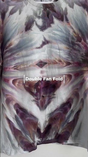 6 of the most popular ice dye folds right now
