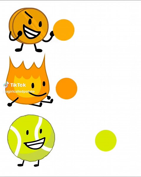 Inspired by BFDI: Coiny and Firey Fun Moments