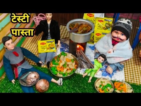 Barbie All day routine challenge | indian village barbie | village barbie routine 