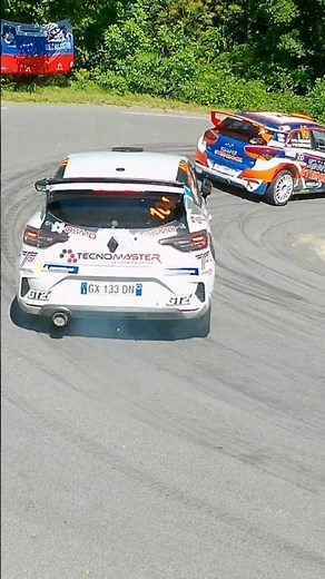 14. rally Vipavska dolina 2025 #automobile#rally#wrc#racing #race#motorsport#drifting#drift #fast