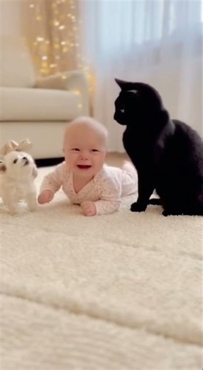 2 nannies comforting the baby