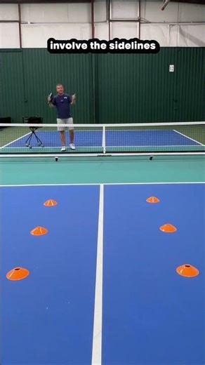 Put Those High Balls Away Attack Strategy - 50 Seconds to Better Pickleball