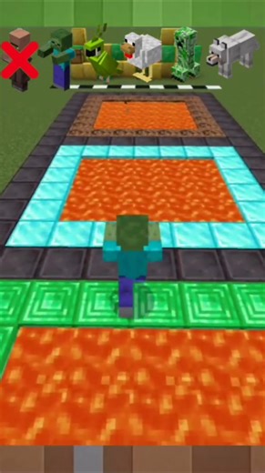 Minecraft mobs | #mha