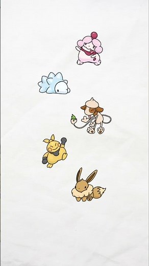 create an OC by picking a Pokemon