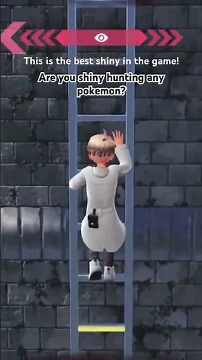 Shiny Electrike Found! | Pokémon Legends ZA #shinypokemon #legendpokemon