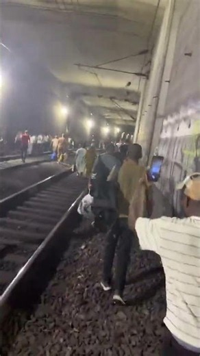 Des usagers du RER D ont du marcher sur les voies suite à une panne due à la chaleur !