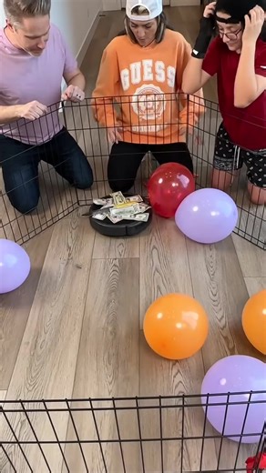 318K views · 839 reactions | Last balloon standing wins the money!  This video was produced by Network Media and The Tus House | I Win Again - Games | Facebook