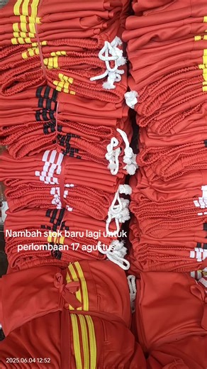 celana training Merah putih SD SMP SMA jumbo #celanaolahraga #celanaanak #seragamsekolah #merahputih #fyp #foryoupage #foryou