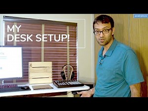 Desk Setup Tour - Where Java Brains tutorials are made!