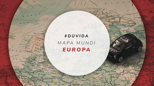 Mapa mundi Europa: formação, história, cultura e turismo
