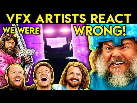 VFX Artists React to Bad & Great CGi 189