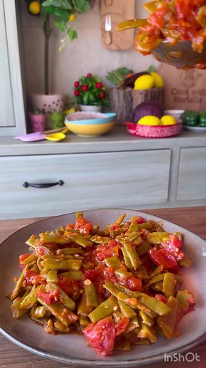 طريقة تحضير لوبيا بزيت على الطريقة اللبنانية