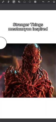 Stranger Things Meets Meatcanyon: A Creative Blend