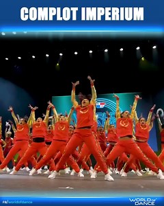 188K views · 2.2K reactions | Complot Imperium with the Latina power! | World of Dance | Facebook