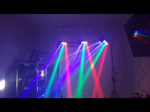 JMAZ LIGHTING M spider 8 moving head