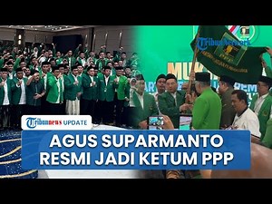 Agus Suparmanto Resmi Terpilih Jadi Ketua Umum PPP, Klaim Kemenangan Sepihak Mardiono Terbantahkan