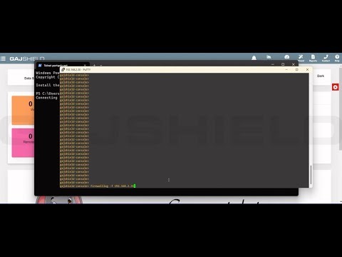 How to allow a port that is blocked on GajShield firewall