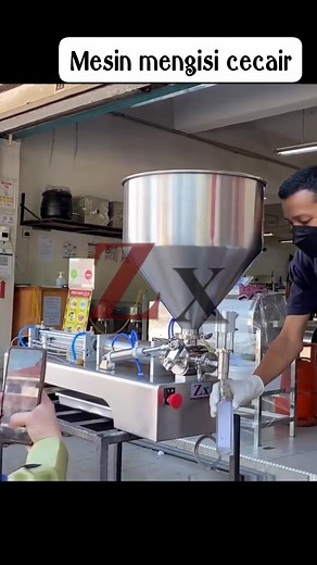 3.5K views · 14 reactions | mesin untuk mengisi cecair seperti sos, pes dll berminat boleh hubungi 0196002932 ( chong ) | Zx Food Equipment | Facebook