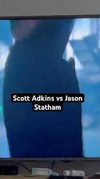 Scott Adkins vs Jason Statham, fight scene from "The Expendables 2"