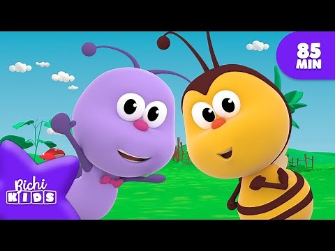 [ TV📺] Bichikids: Temporadas 1, 2 y 3 🐞 Canciones para niños | El Reino Infantil