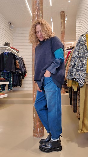 5.8K views · 16 reactions | VIVE LES JEANS  #jeans 130€ #chemise...