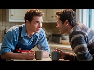 Plumber Finished Early—Stayed for Coffee and a Kiss | Home-Repair Gay Romance