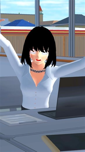 I wake up everyday meme 😭😆 #shorts #sakuraschoolsimulator