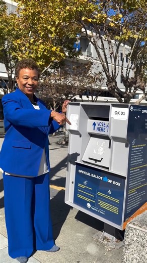 Don’t forget to vote! | Barbara Lee