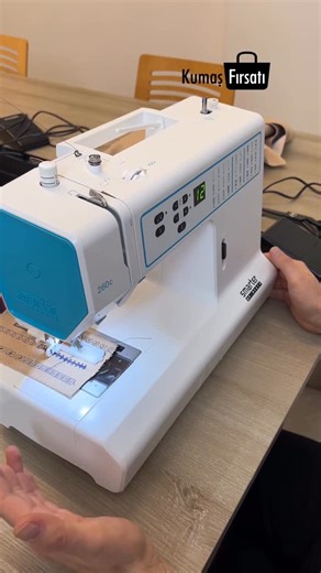 Kumaş Fırsatı on Instagram: "Pfaff Smarter 260C en özel fiyat ile ön satışta! 16.499₺ - Havale ile alımda 16.000₺"